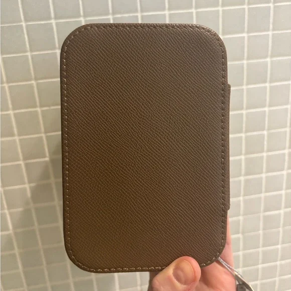 Louenhide Brown Jewelry Case Jilly box - Picture 4 of 6